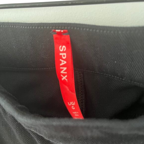 Spanx Jean-ish Black Legging Pants Size L - Picture 8 of 8